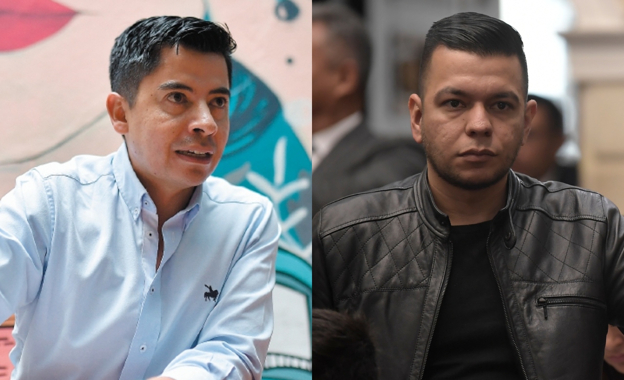 Ariel Ávila y Jota Pe Hernández disputarán control de la Comisión Primera del Senado