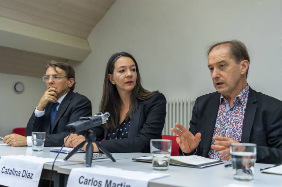 Exiliados de Unión Patriótica declaran en Ginebra ante Comisión de la Verdad