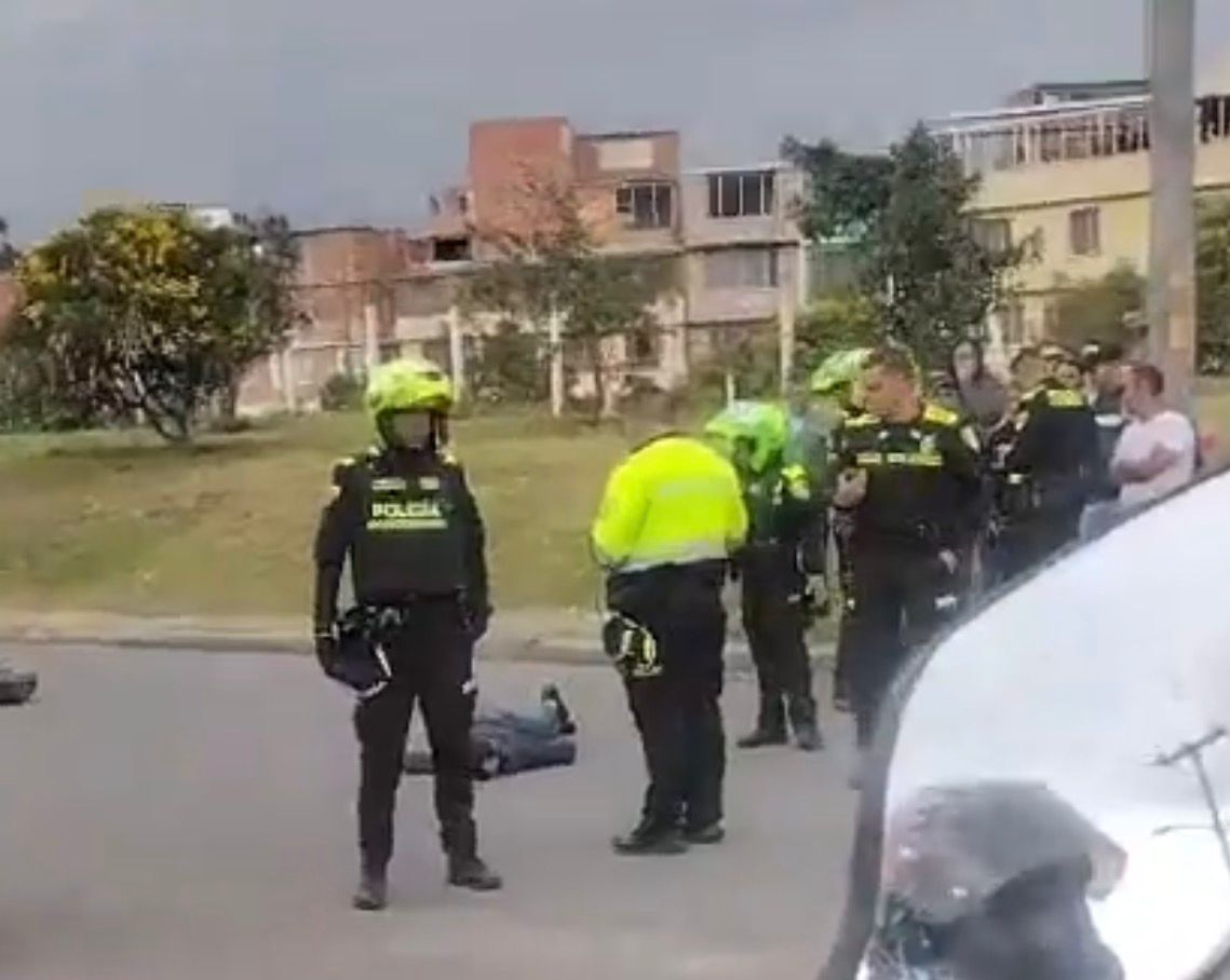 Ladrón muere durante persecución de la Policía, tras asaltar a una mujer en Ciudad Bolívar