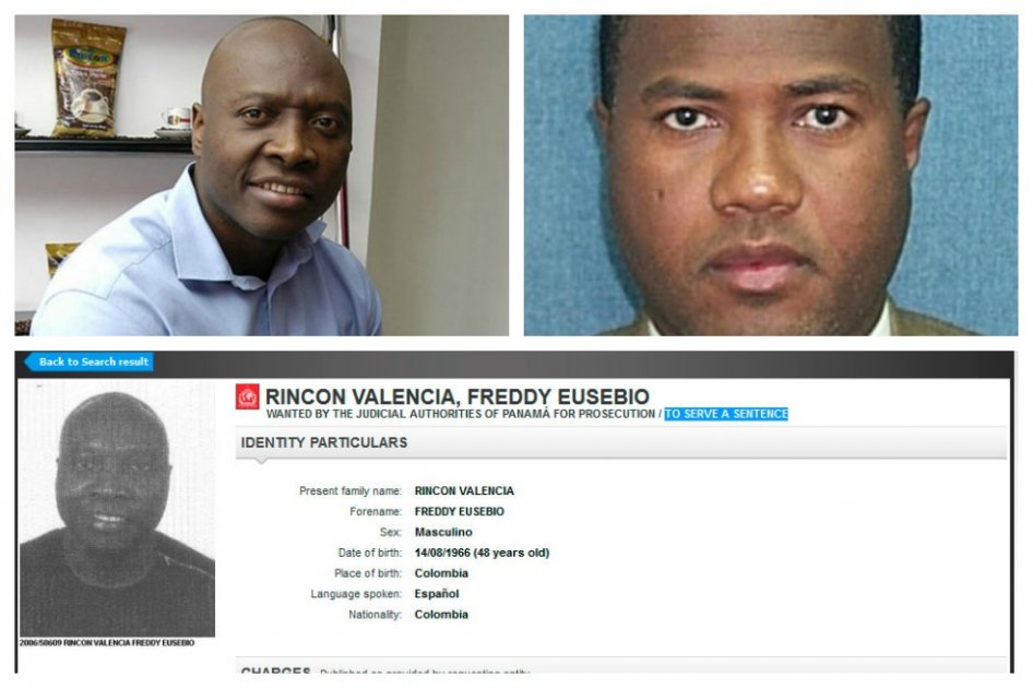 Freddy Rincón sorprendido por nueva orden de captura de Interpol