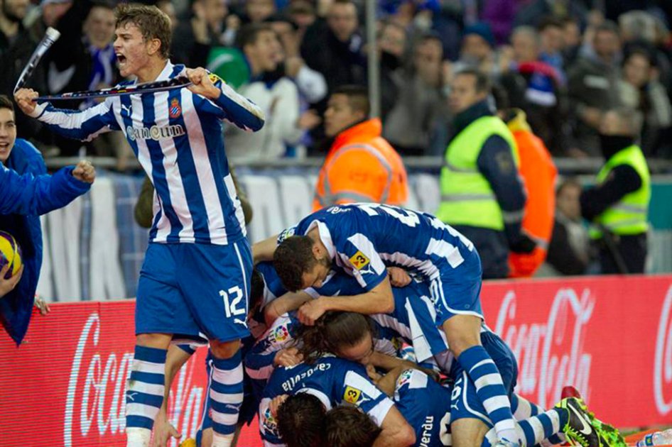 Espanyol abrió con victoria la fecha 20 de la Liga de España