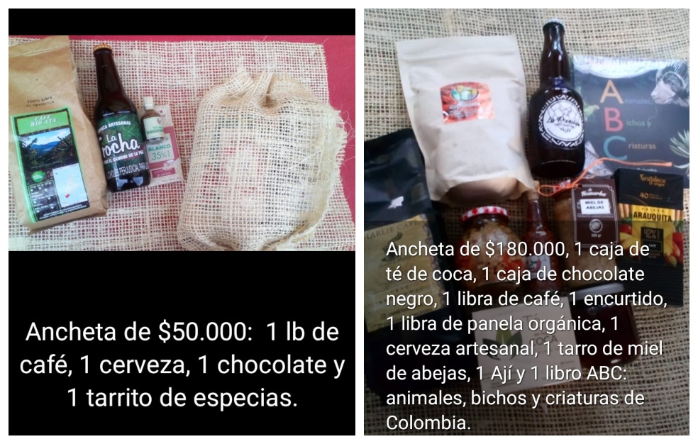 Uno de los productos más conocidos son las cervezas La Trocha. Según César Jerez, gestor de este lugar y líder de Zonas de Reserva Campesina, la idea de hacer este producto nació de un grupo de excombatientes en este lugar. Ahora la están haciendo en una planta en Carmen de Carupa, en Cundinamarca.