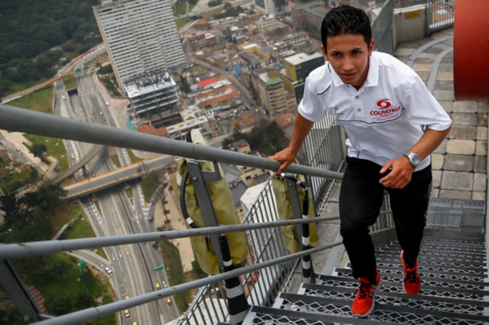 Frank Carreño, bicampeón del Ascenso a la Torre Colpatria
