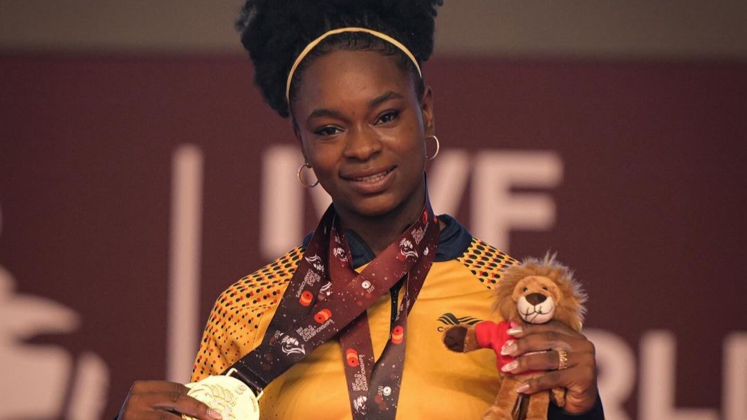 ¡Brillante! Ingrid Segura, campeona en el Mundial Sub-20 de levantamiento de pesas