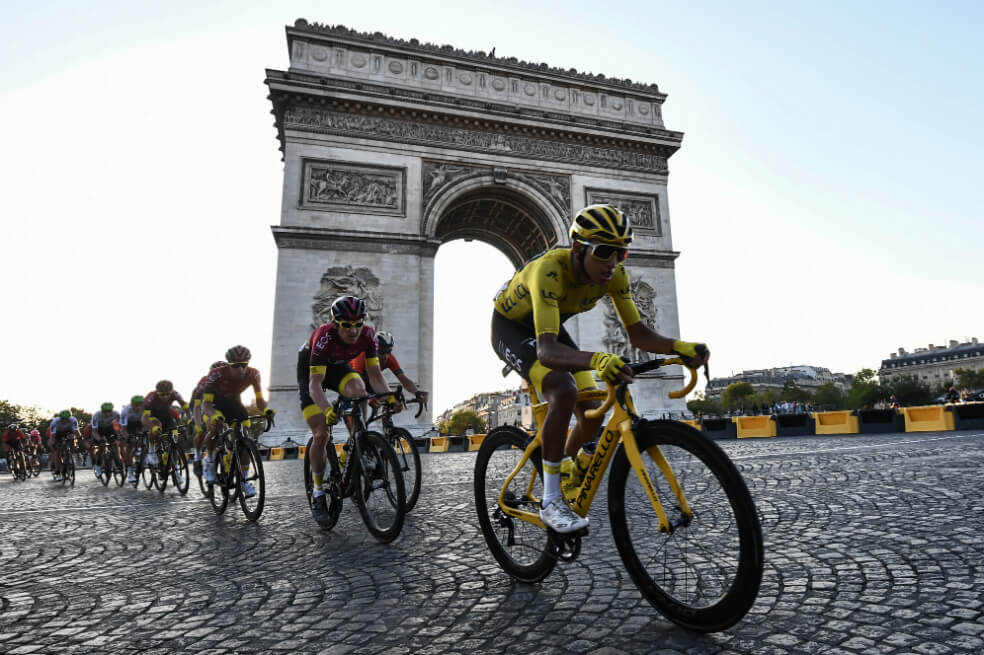 El ejemplo de Egan Bernal
