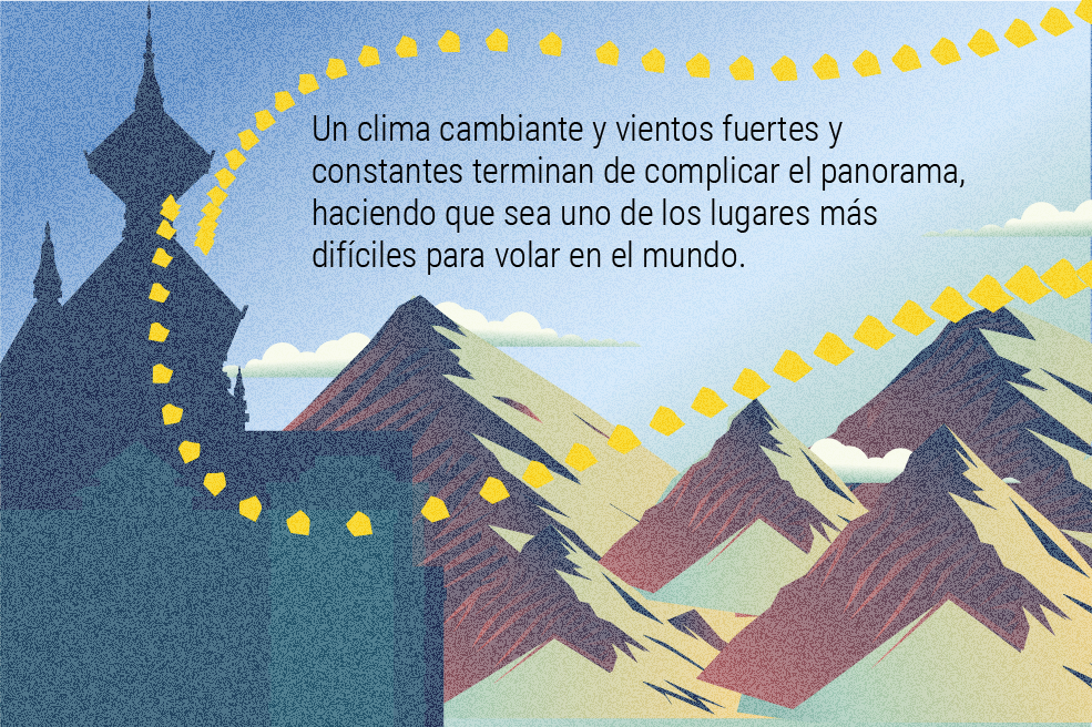 El mundo no es como lo pintan: Los problemas de volar en Nepal: ¿por qué puede ser tan peligroso?