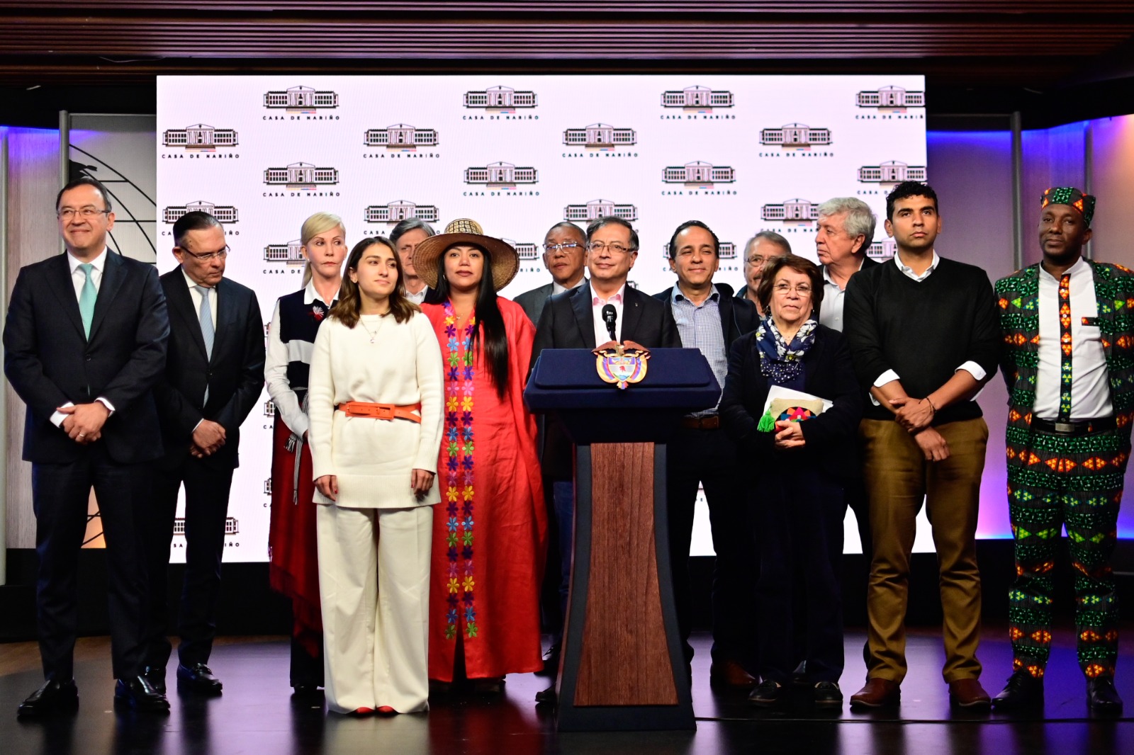 Los acuerdos de los partidos de Gobierno con Petro por la reforma a la salud