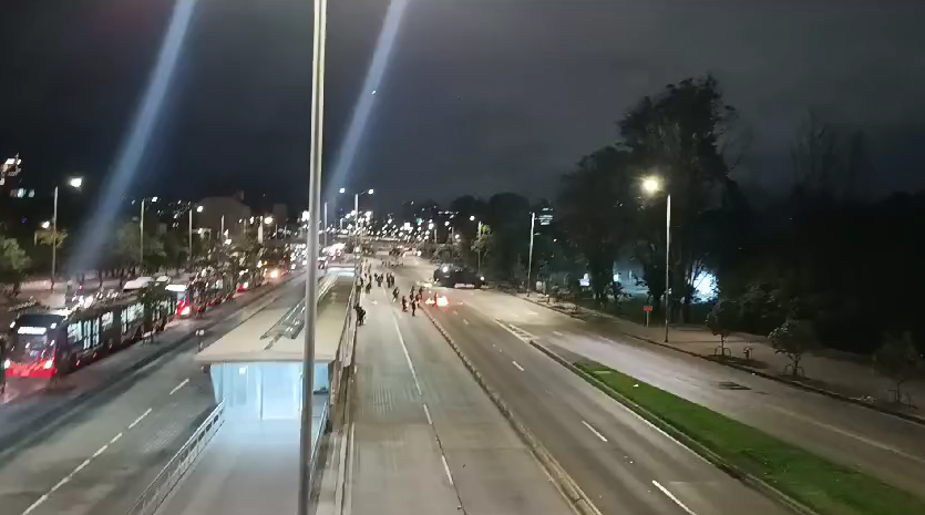 Movilidad 17 de diciembre: se normaliza situación de movilidad en la calle NQS