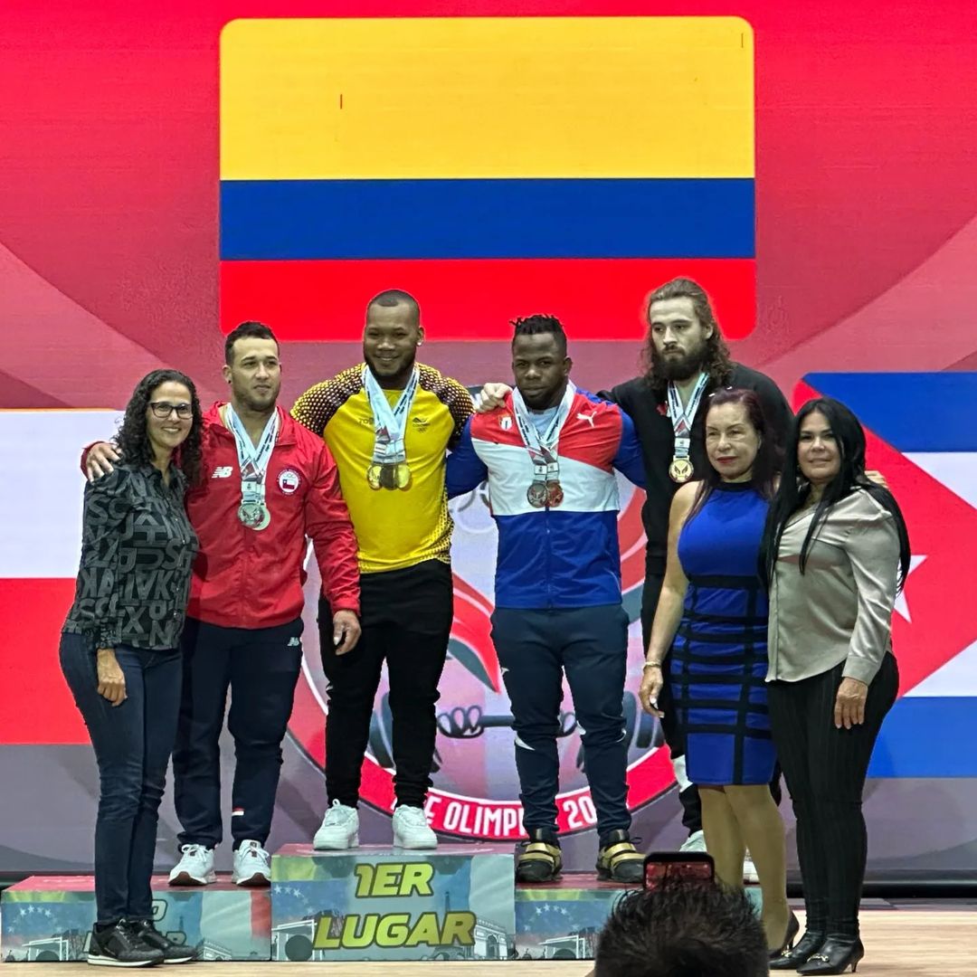 Buen balance de Colombia en el Panamericano de Levantamiento de Pesas