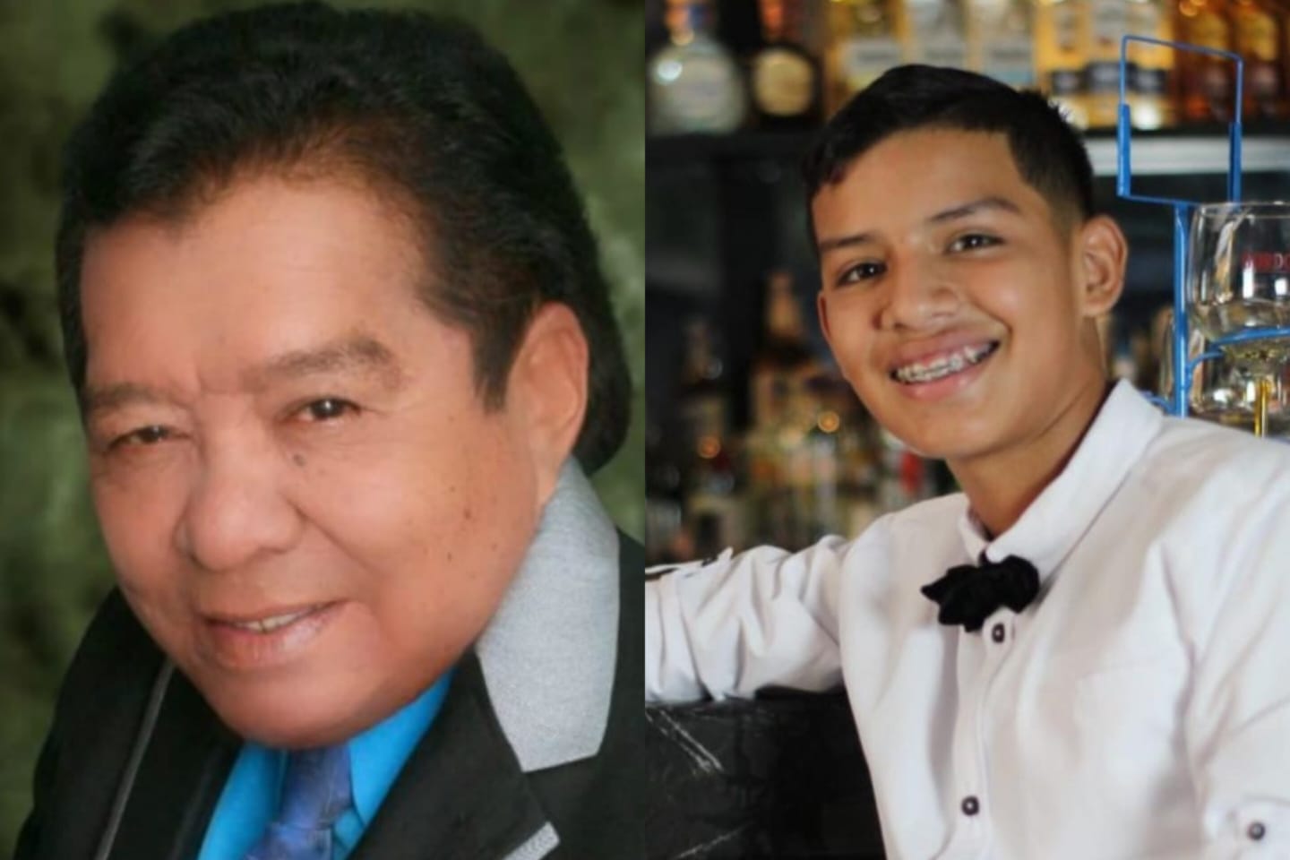 ¿Igualito? Hijo de Pastor López sorprende con su voz en canciones de Navidad