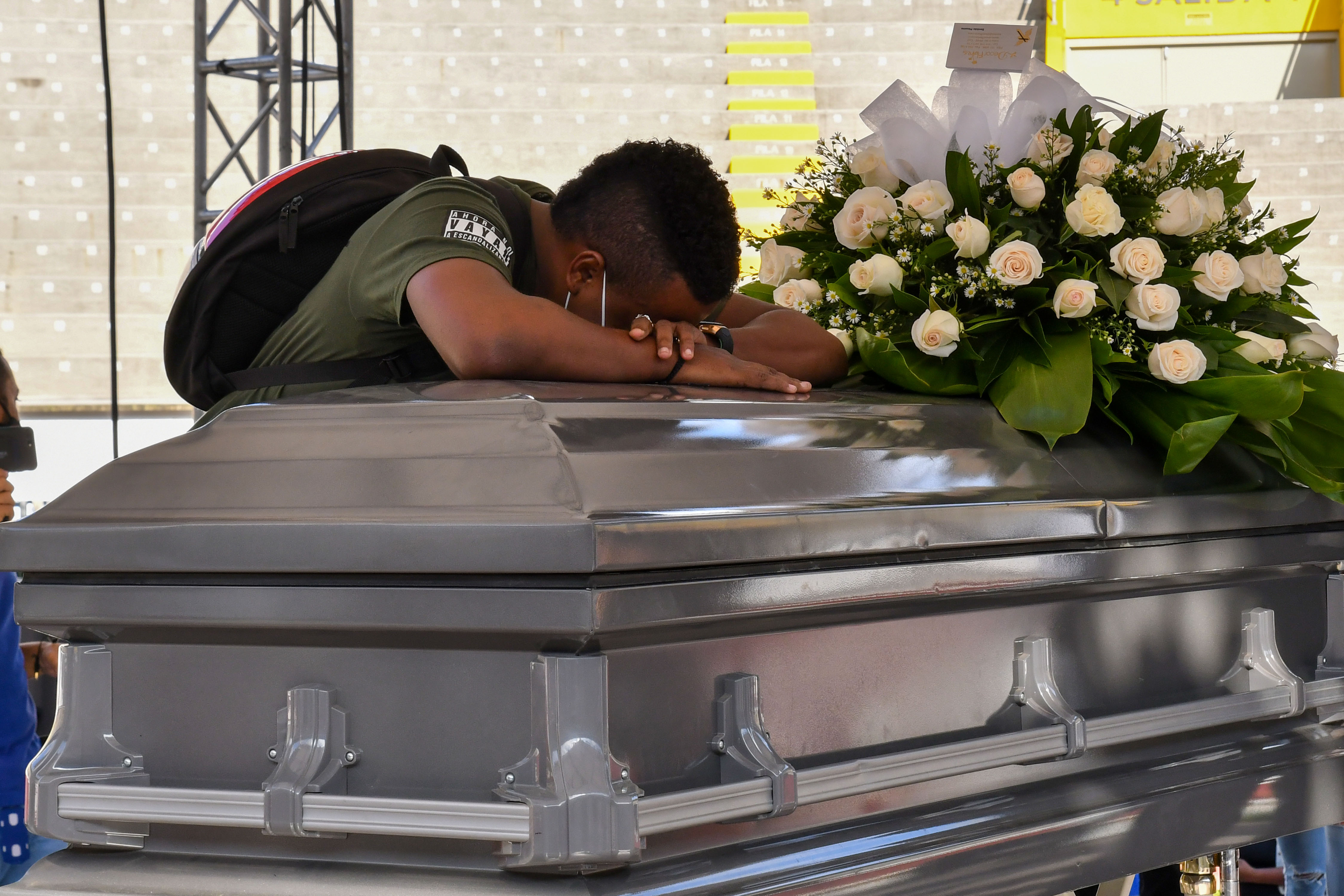 El Pacífico despidió a Junior Jein como ídolo popular