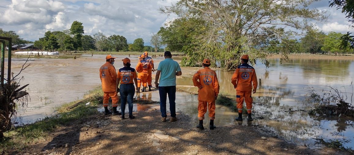 Más de 21.000 damnificados ha dejado la temporada de lluvias en Colombia