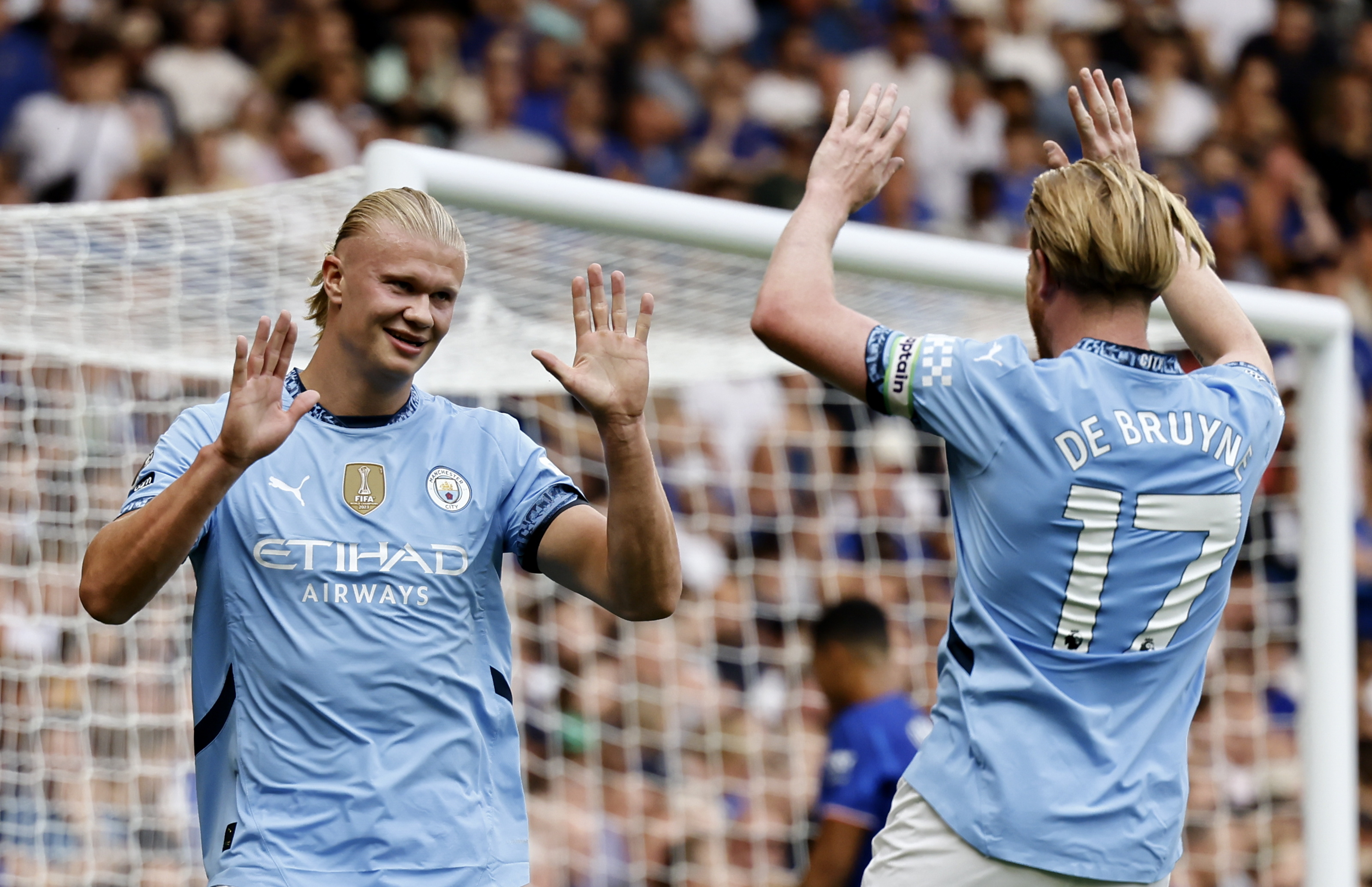 Manchester City, contundente: derrotó al Chelsea con goles de Haaland y Kovacic