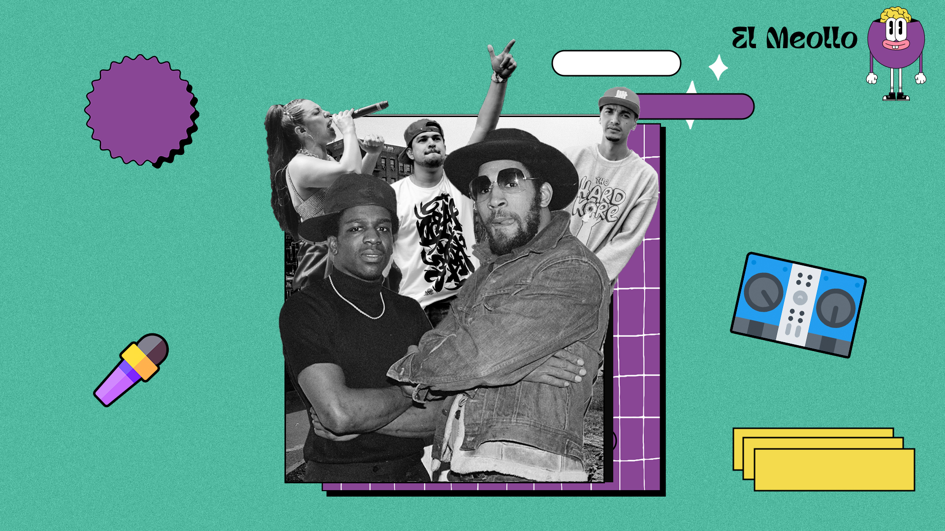 El hip hop nació hace 50 años en una fiesta de barrio en el Bronx