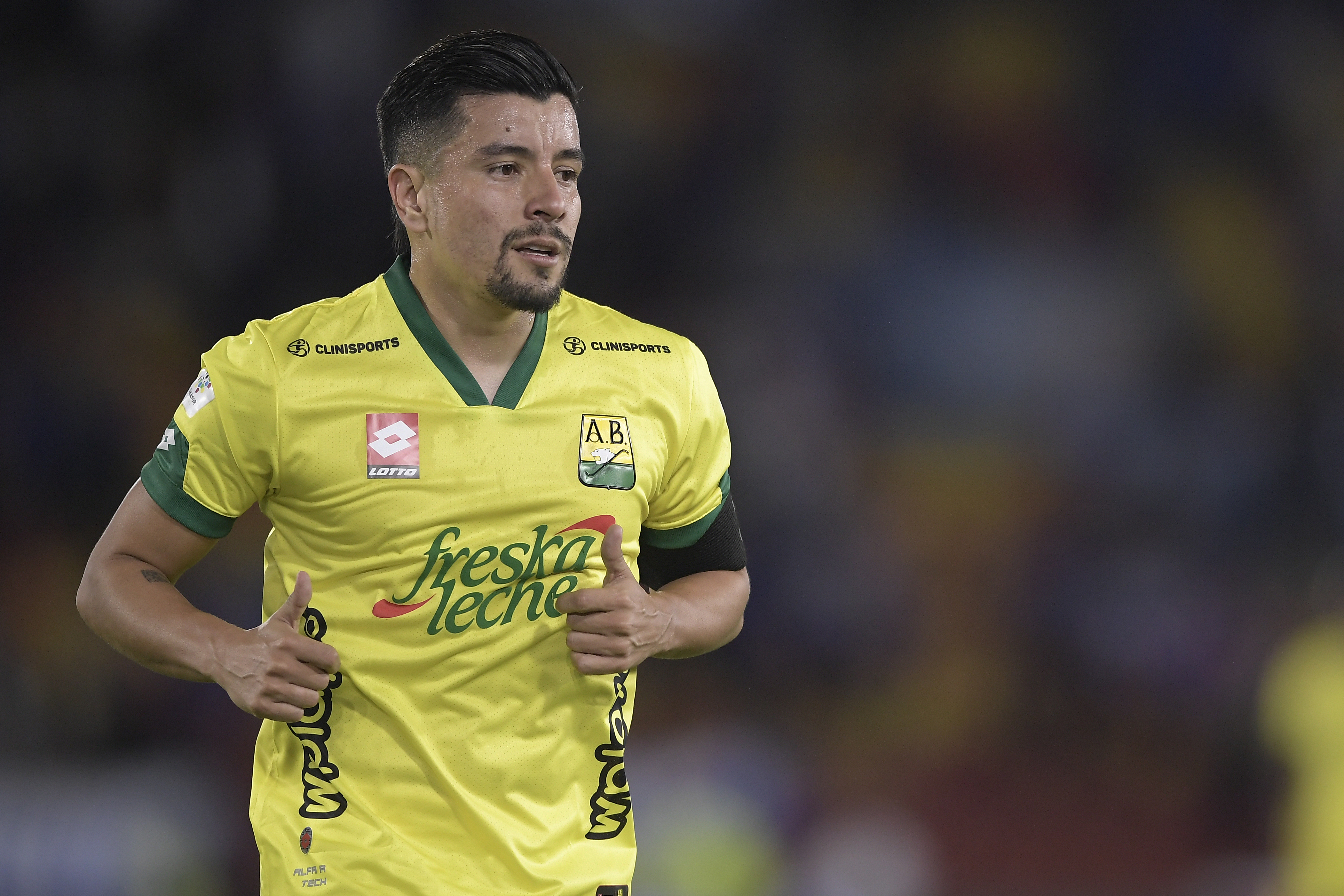 Sherman Cárdenas vuelve a Bucaramanga camino a la Supercopa y la Copa Libertadores
