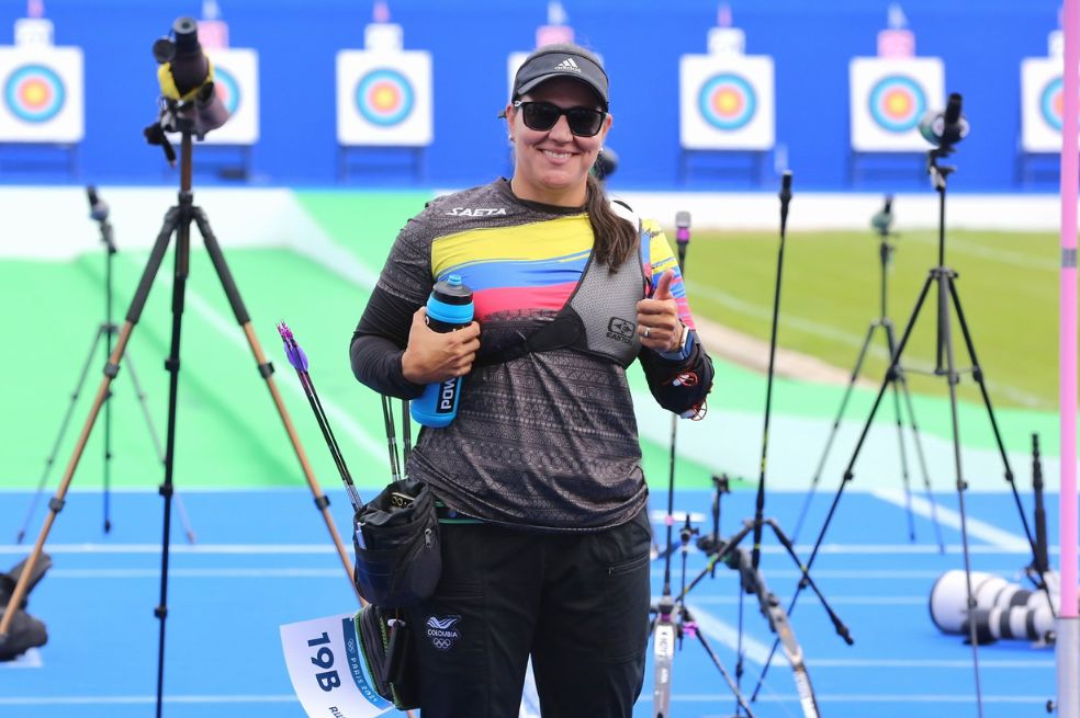 Así le fue a Ana María Rendón, la primera colombiana que compite en París 2024