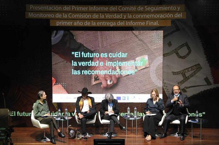 Esto dice el primer informe de seguimiento a recomendaciones de Comisión de la Verdad
