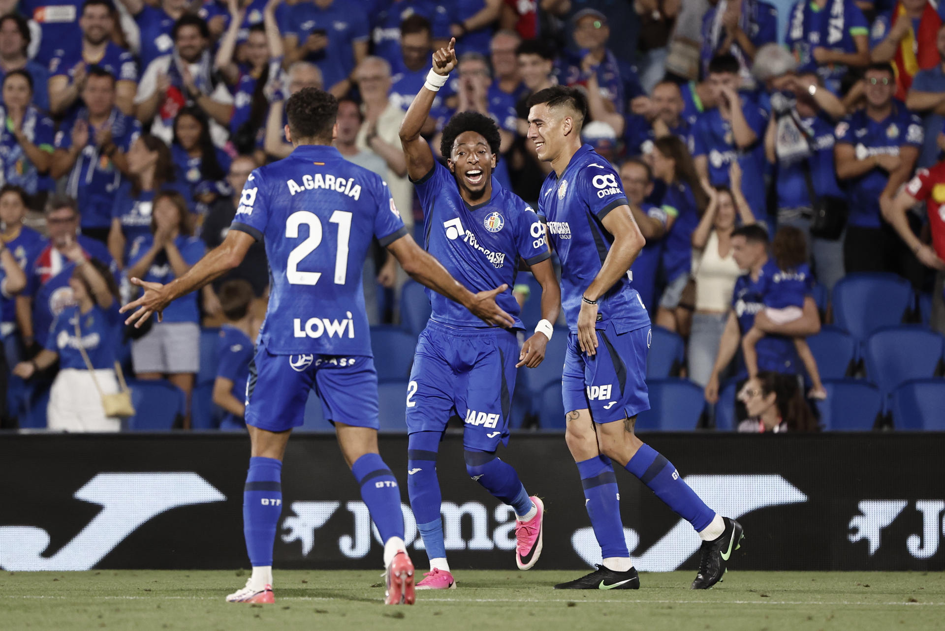 Así fue el debut goleador de Johan Mojica con Getafe, su nuevo equipo en España