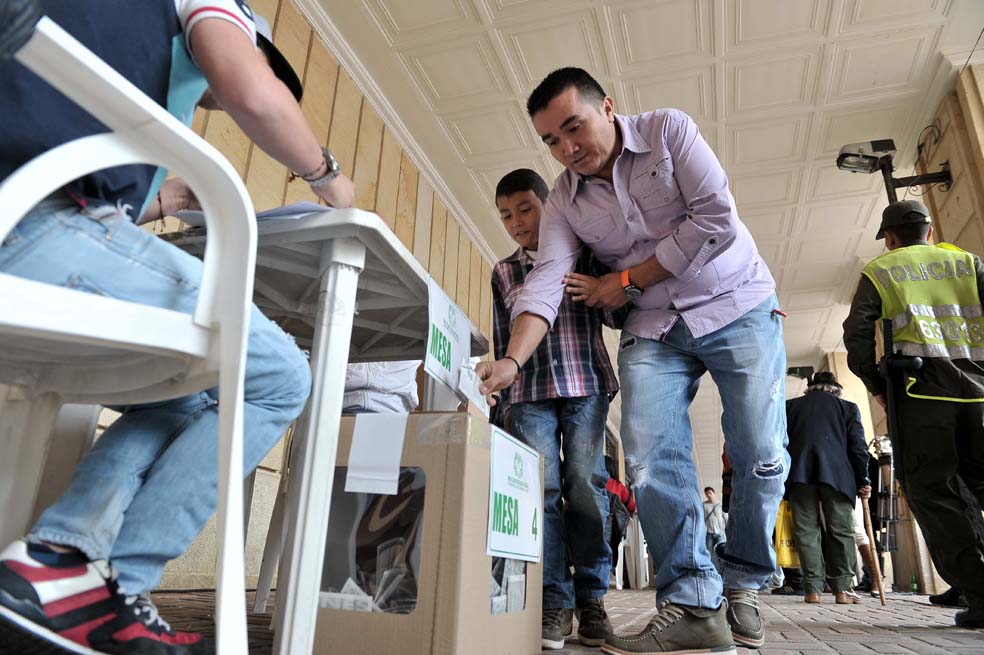 Restricciones en elecciones