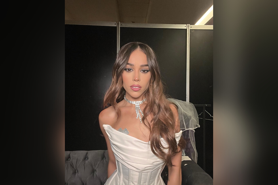 Foto | Danna Paola preocupa a sus seguidores por su extrema delgadez