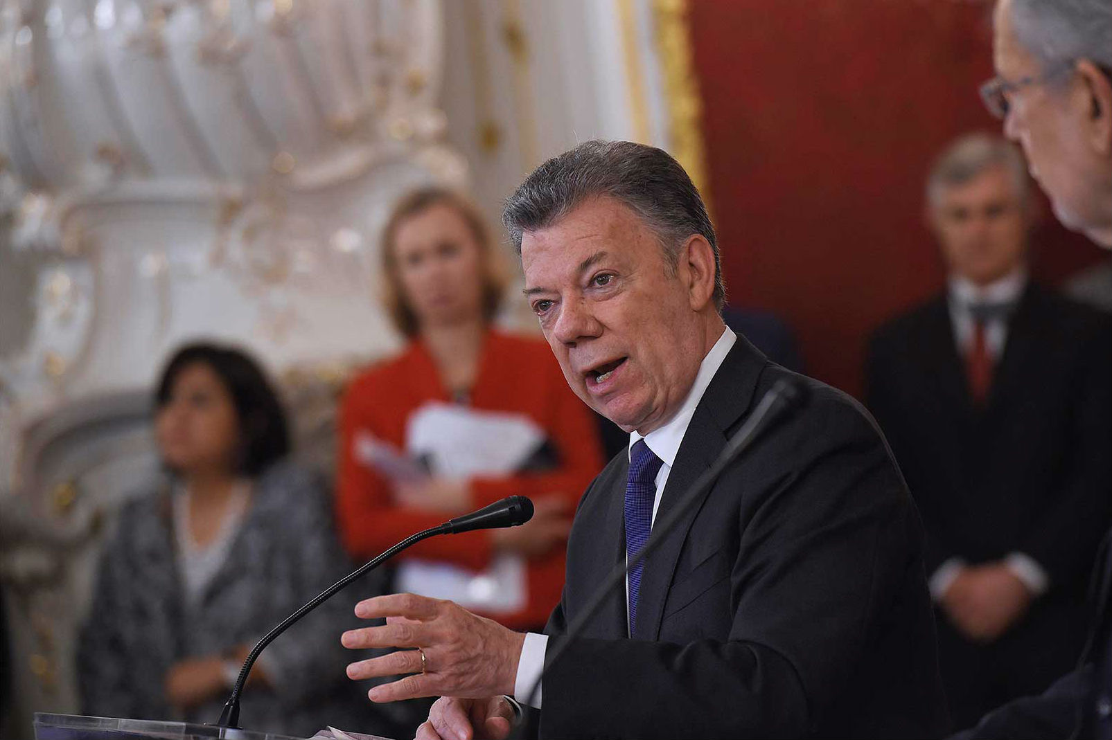 Santos: «Sea quien sea mi sucesor, este avance hacia la paz es definitivo»