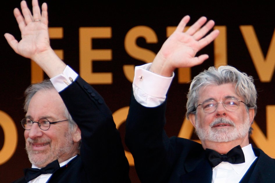 Spielberg y George Lucas predicen disminución del cine tradicional