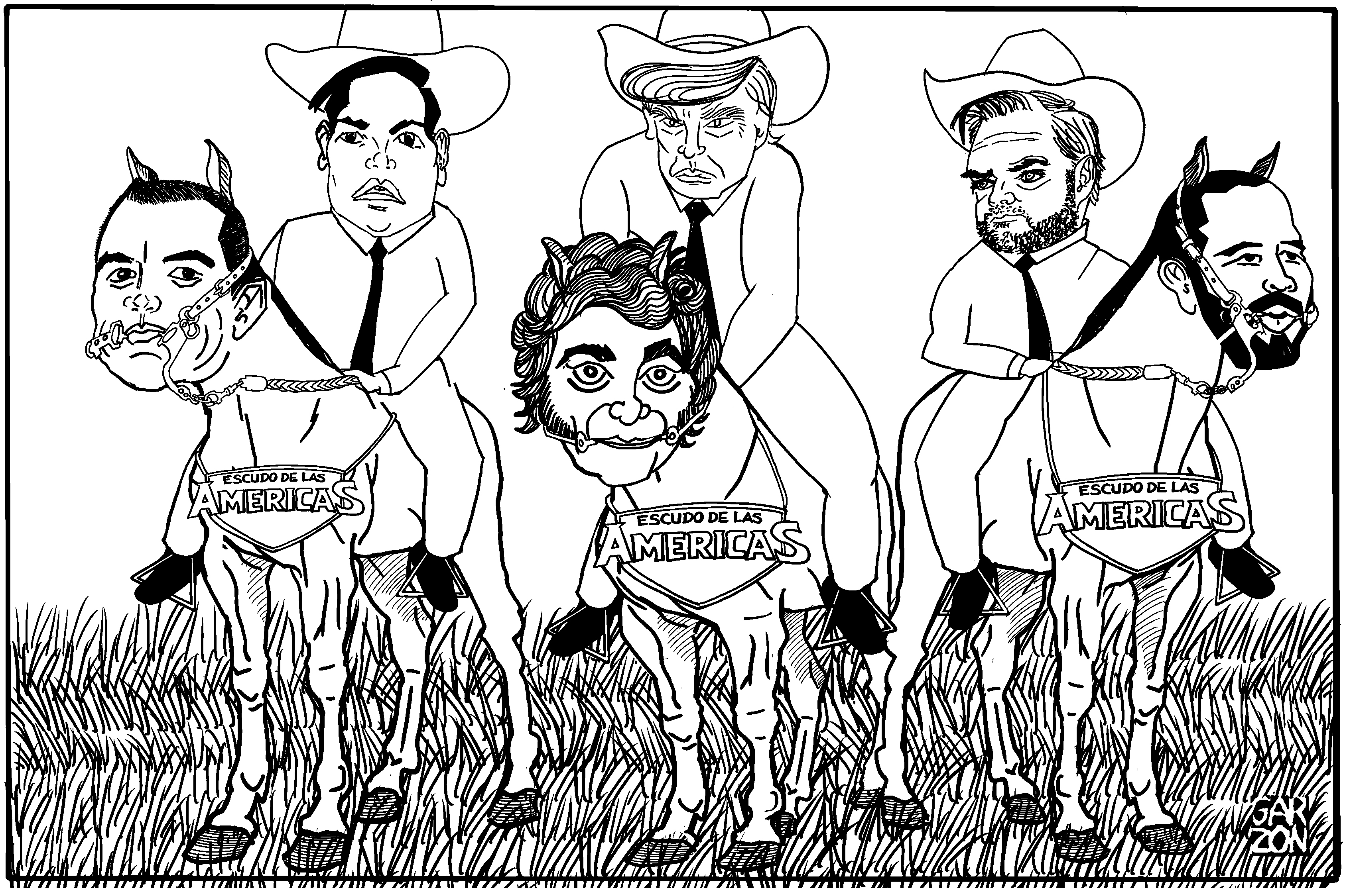 Cartones de Garzón