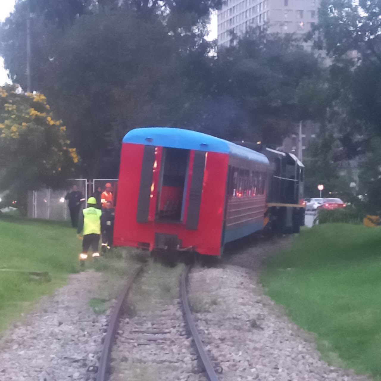 Ministerio de Transporte aclara qué pasó con el Tren de la Sabana que se descarriló