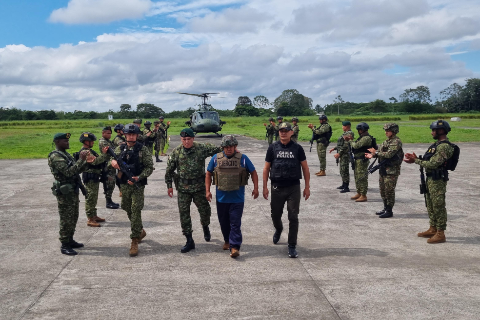 Ejército libera a transportador secuestrado en Nariño por Los Centavitos