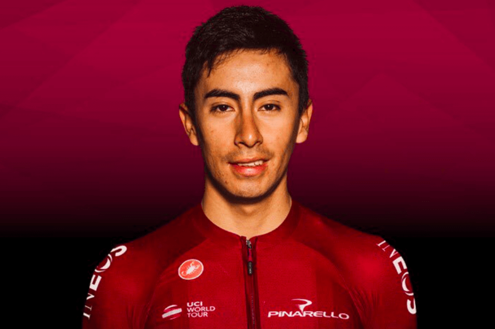Iván Sosa correrá el Giro de Italia