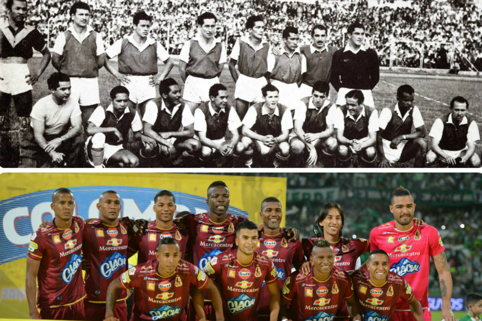 El fútbol profesional colombiano: 70 años de goles y emociones