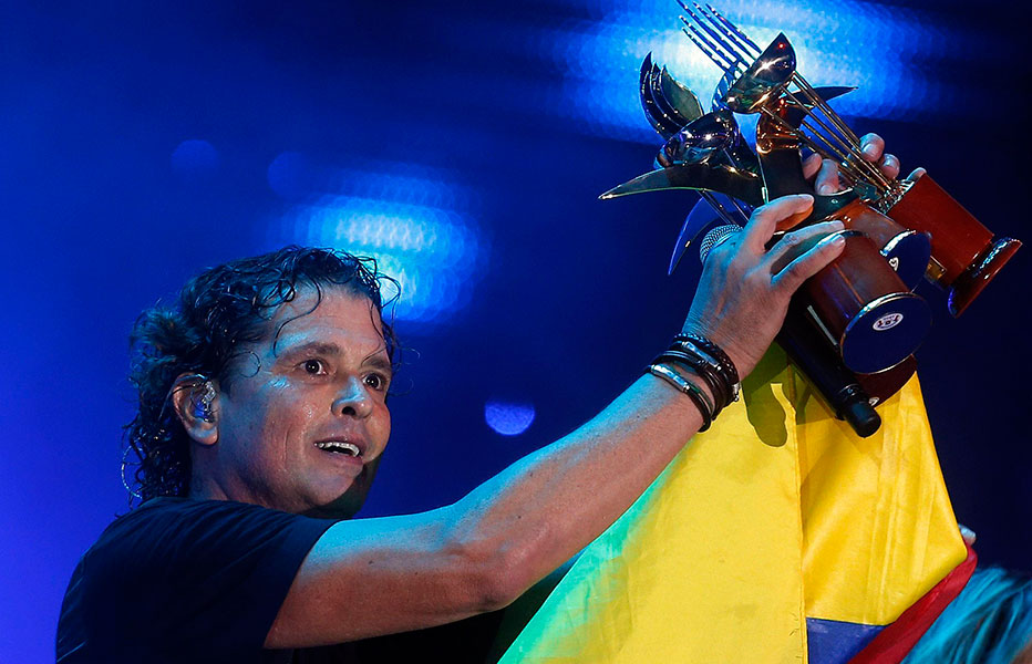 Viña del Mar vibró al ritmo de Carlos Vives