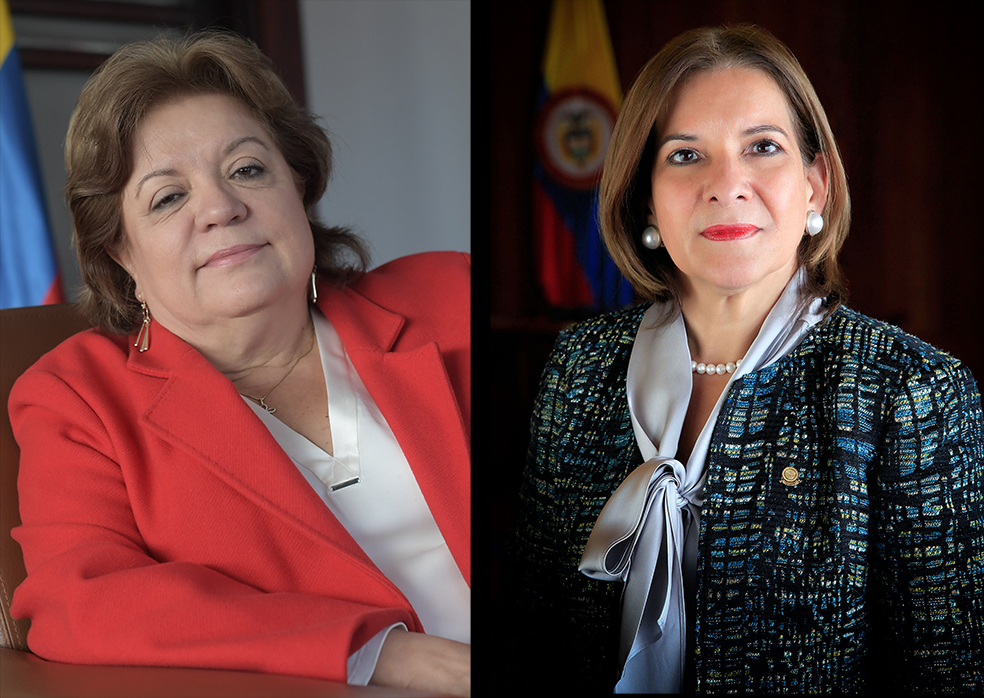 Gloria María Borrero se va del Ministerio de Justicia y llega Margarita Cabello
