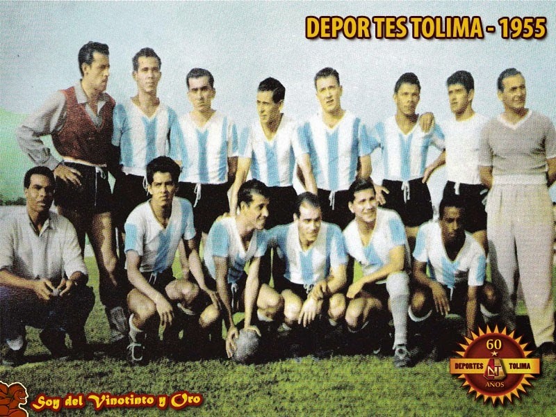 Equipo Deportes Tolima 1955