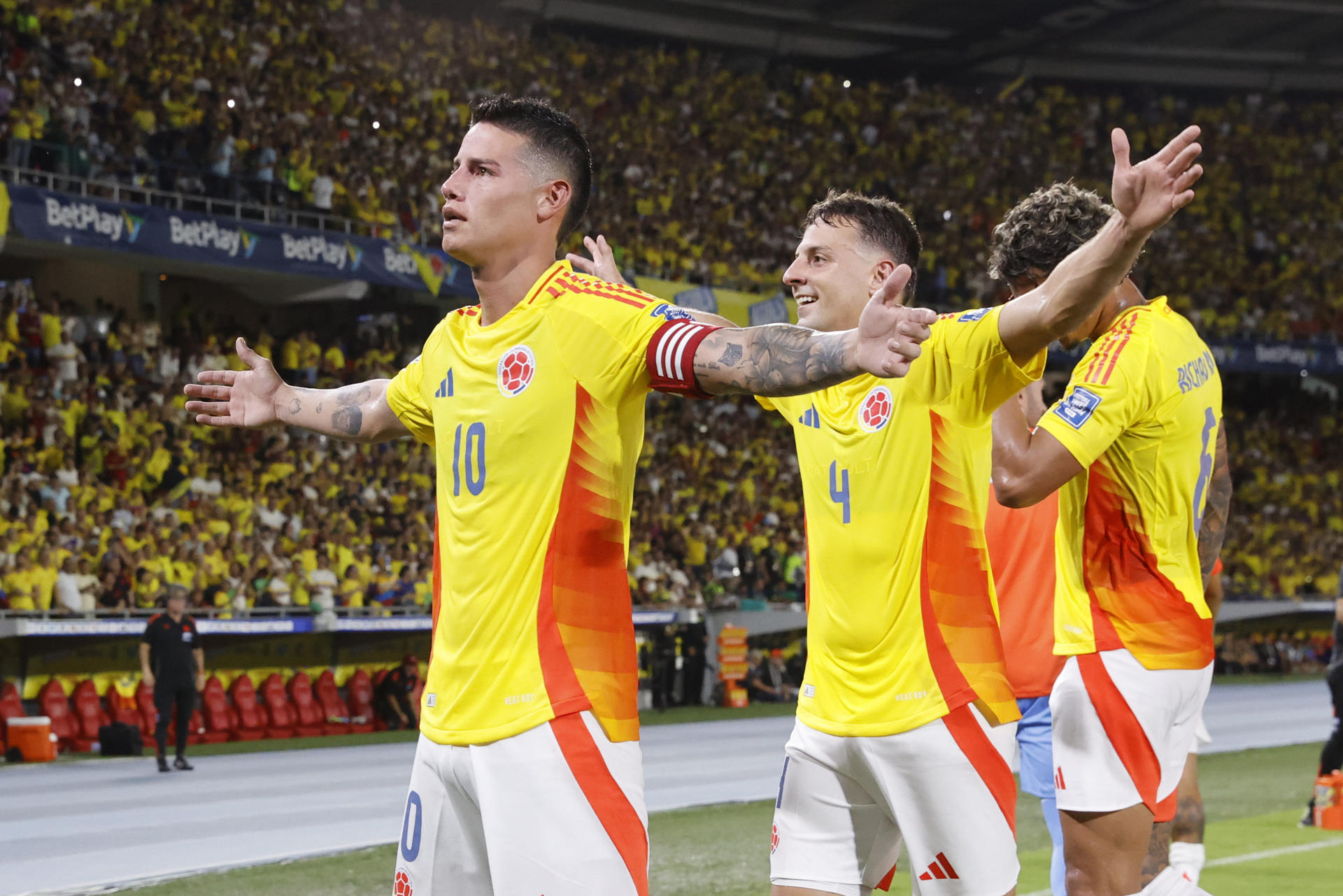 Colombia vs. Canadá: posible titular de Néstor Lorenzo para el partido de hoy