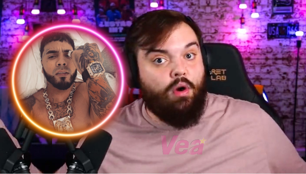 Anuel AA insultó y amenazó a Ibai Llanos tras ‘La velada del año 4′: “Voy contigo”
