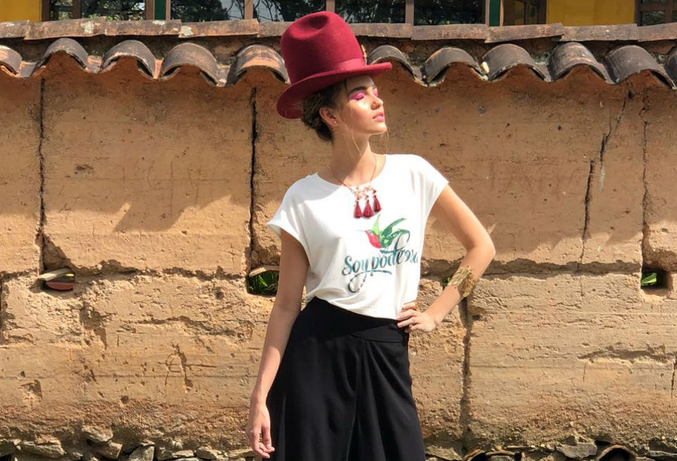 «Purificación», la colección con la que Natalia Ponce de León se une a Colombiamoda