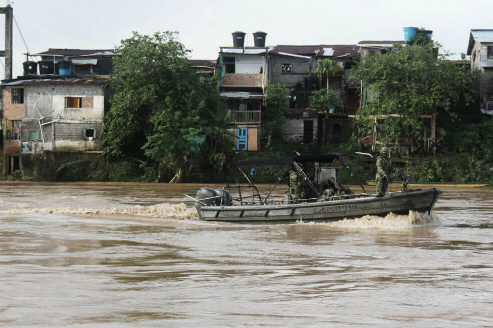 Fuertes lluvias generan emergencias en Buenaventura