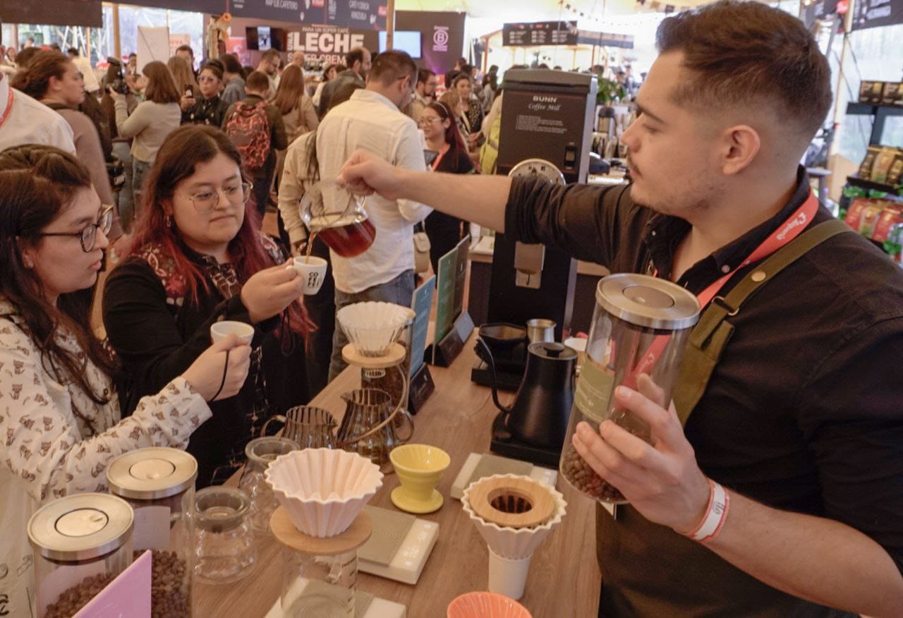 El café colombiano de especialidad se tomó la quinta edición del Coffee Fest