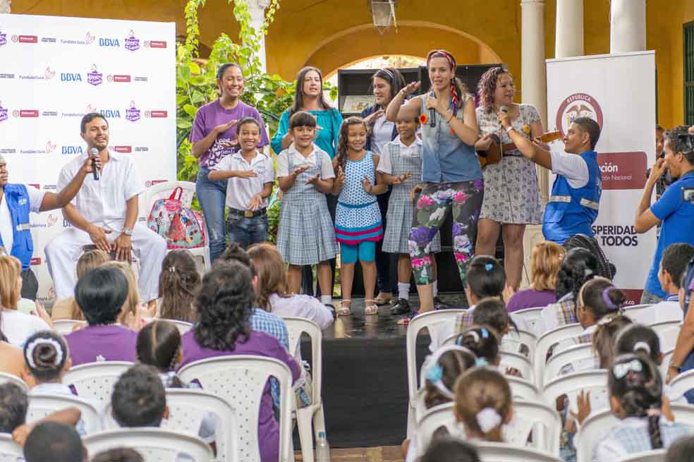 Cartagena está logrando que sus niños lean