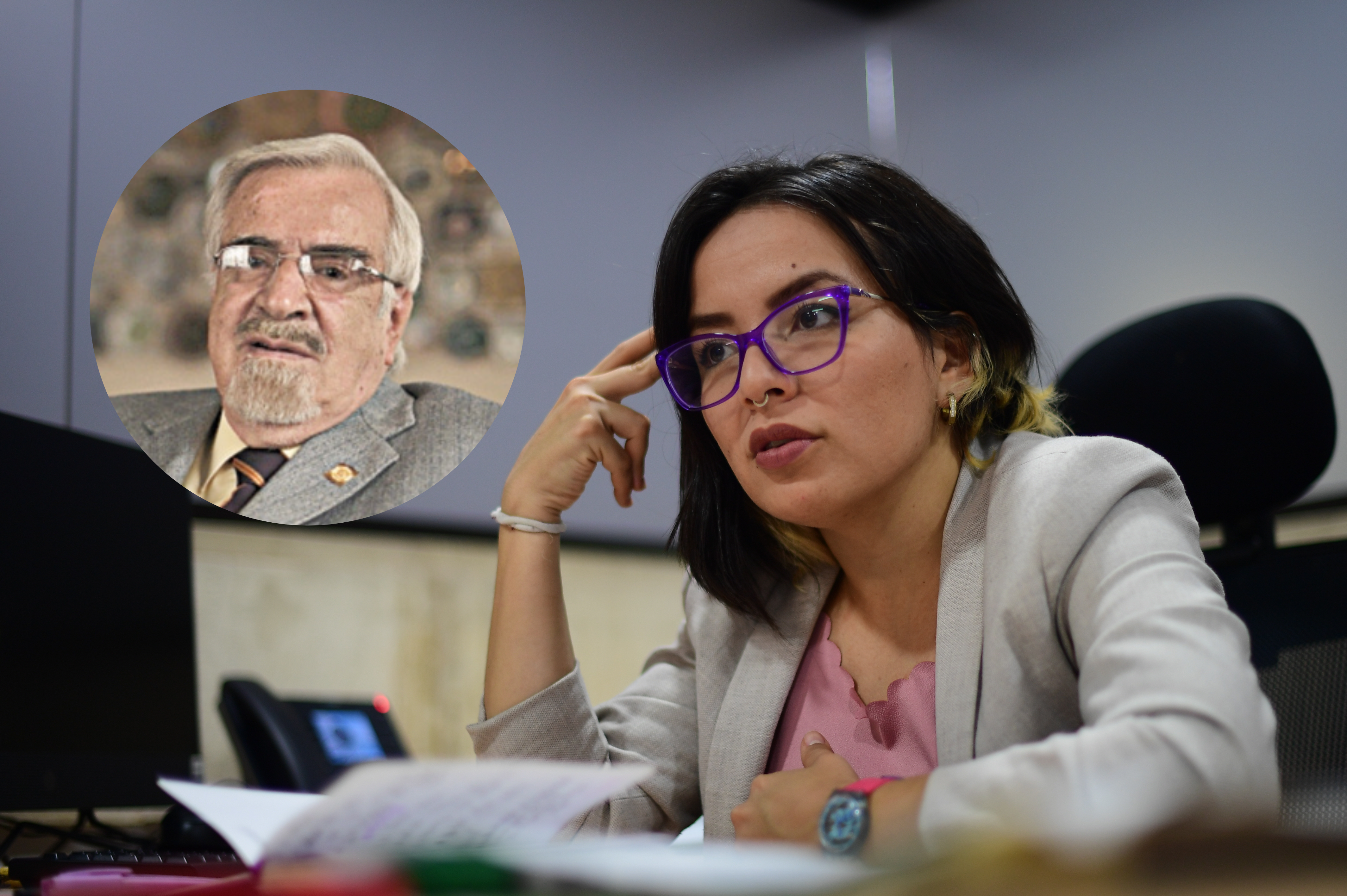 El nuevo reclamo de Jennifer Pedraza a Navas Talero por insulto: “es violencia machista”