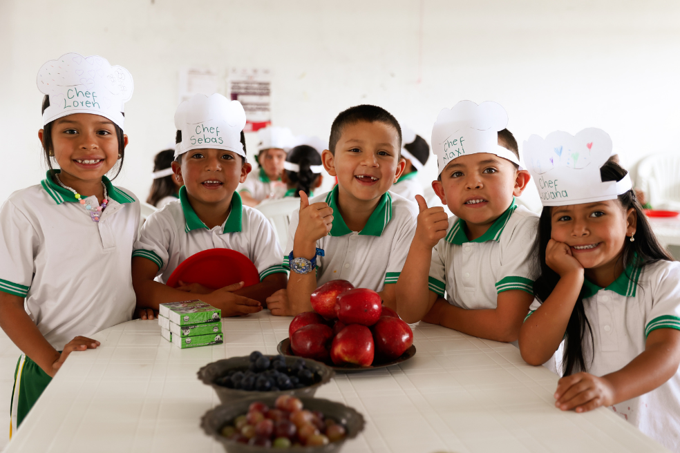 En Huila alcanzaron el 100 % de la cobertura con el Programa de Alimentación Escolar