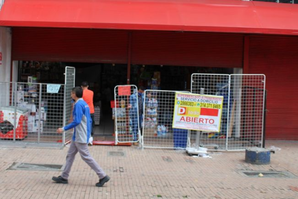 Fenalco Bogotá asegura que la cuarentena tendrá efectos “catastróficos” para el comercio