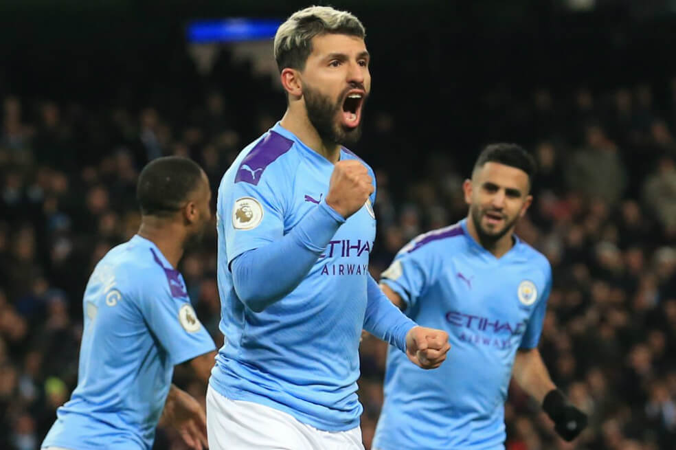 Agüero y De Bruyne le evitan otro disgusto a Guardiola