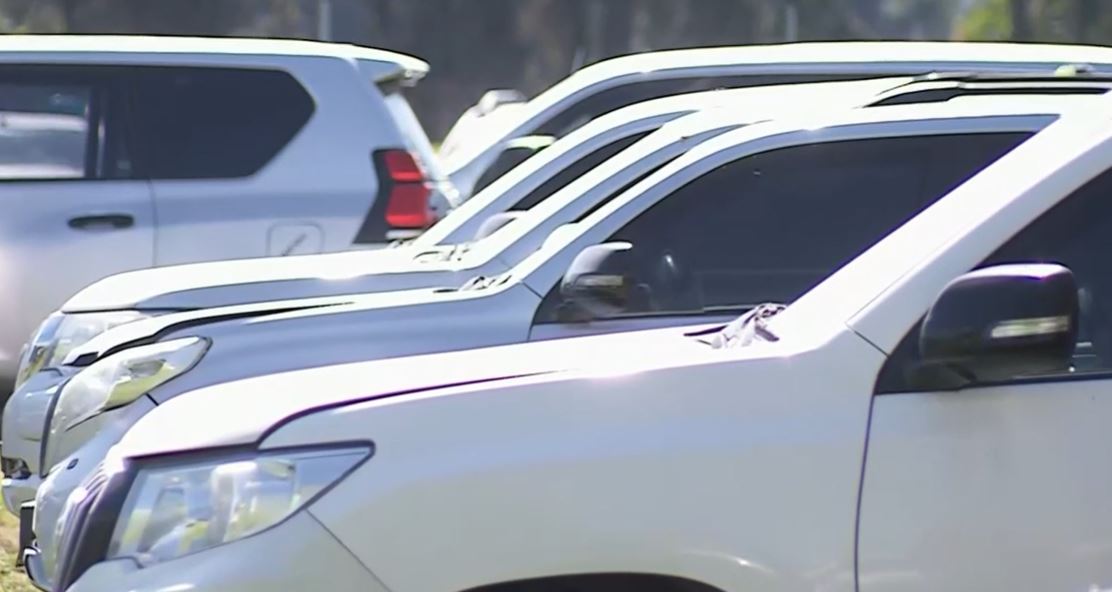 Robo de camionetas destinadas a la UNP: ofrecen $20 millones de recompensa en Bogotá