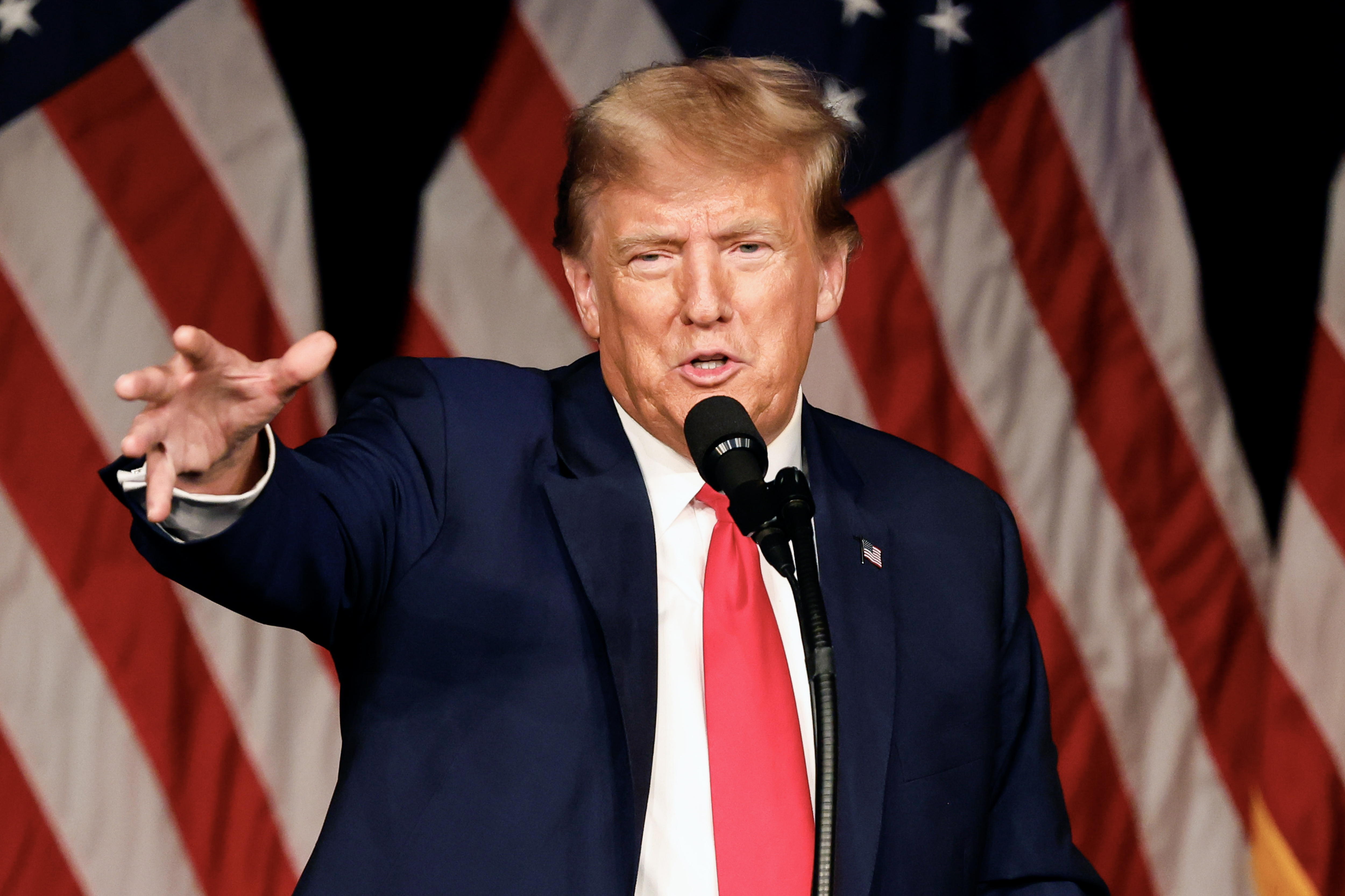 Donald Trump suma otra victoria: obtuvo la investidura republicana en Nevada