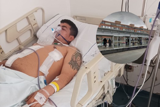 Bogotano dice que le dispararon en estación de TM por colarse ¿Quién responde?