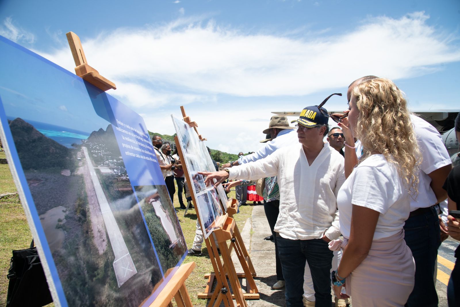 Las duras críticas de Petro al proceso de reconstrucción de Providencia