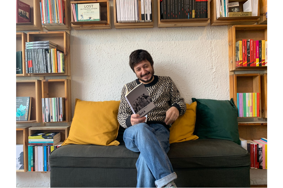 Alberto Torres Blandina: “La autoficción es el filtro de los escritores”
