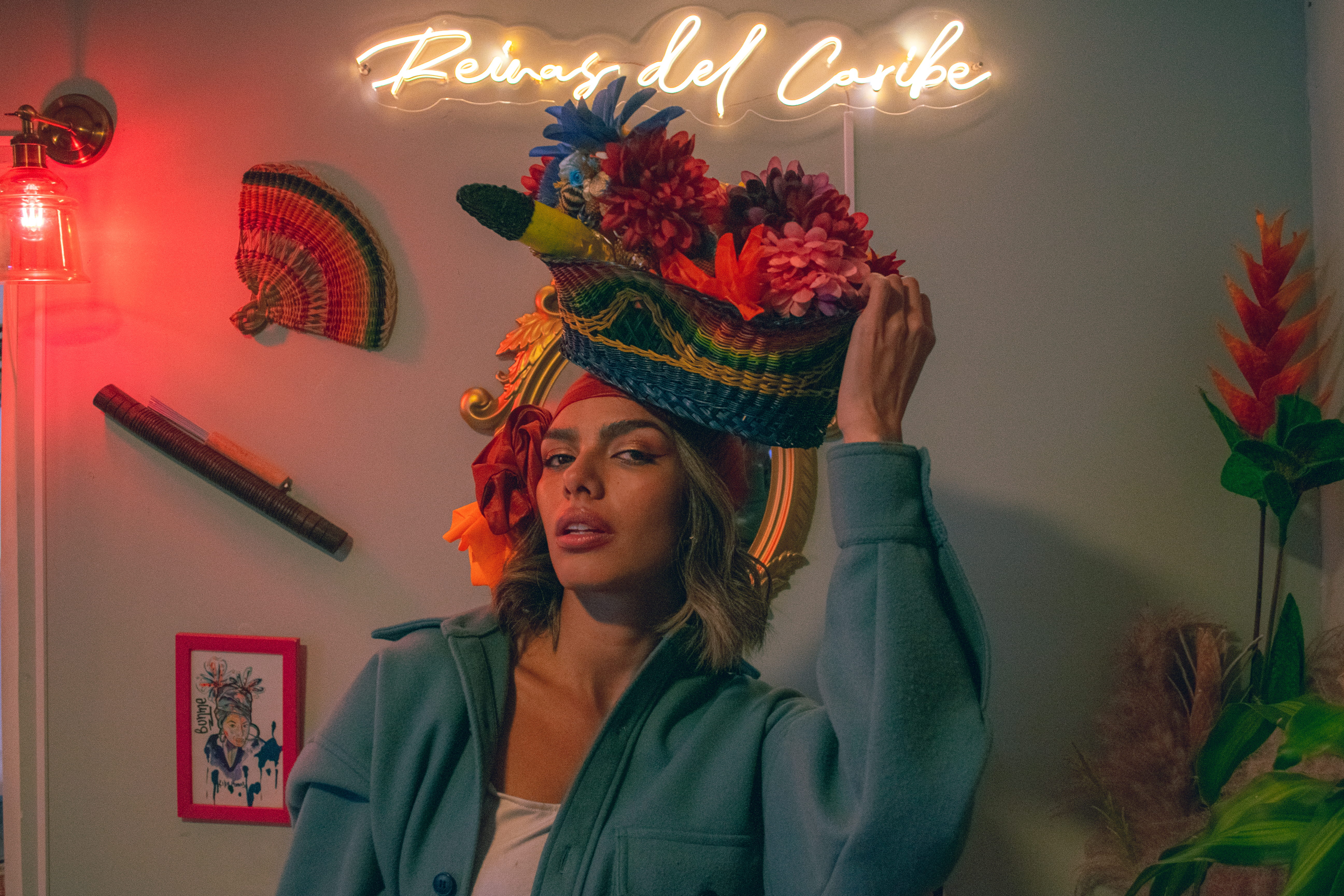 Ella creó una marca de moda que visibiliza el Caribe colombiano